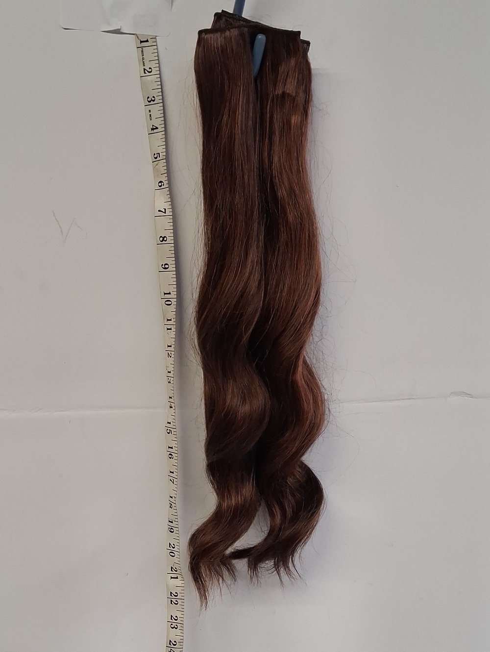 Brown Women's Clip-In Hair Extension - Natural Wavy